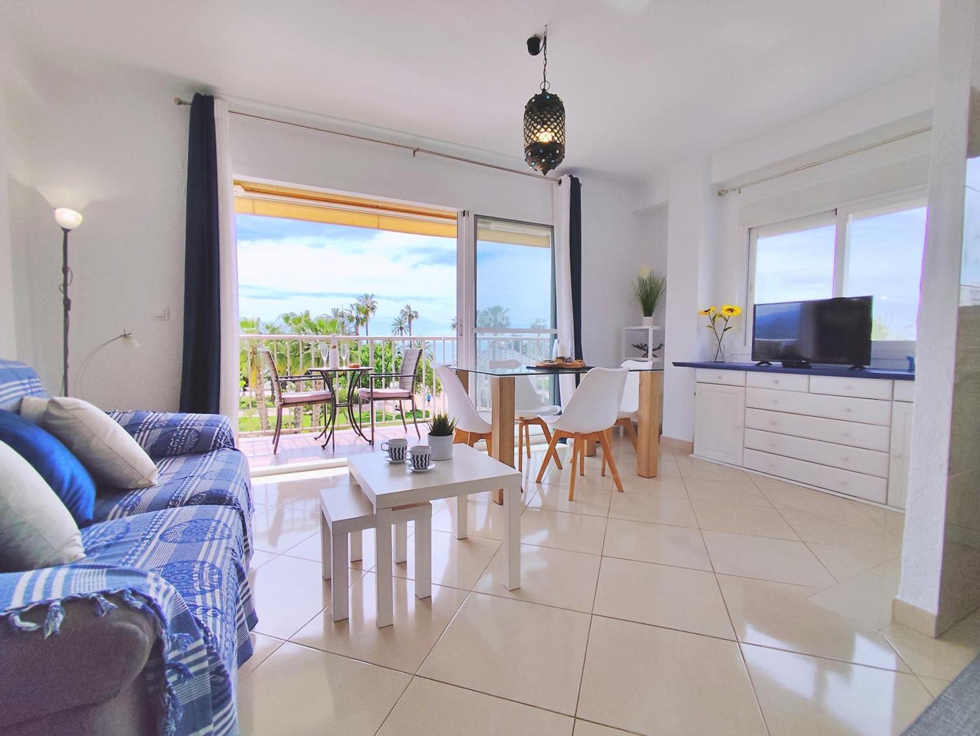 Apartamento El Nido Torre Del Mar Dış mekan fotoğraf